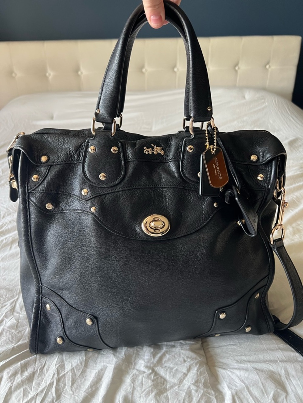 Coach Rhyder 33 Satchel